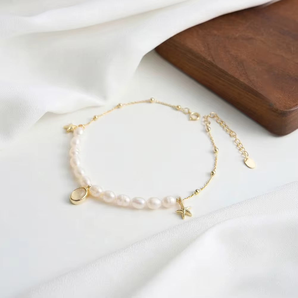Pearl, Starfish Anklet