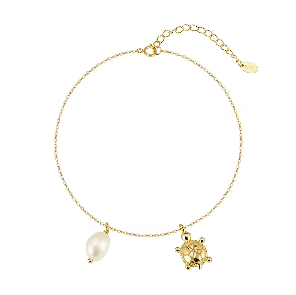 Turtle Anklet