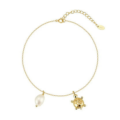 Turtle Anklet