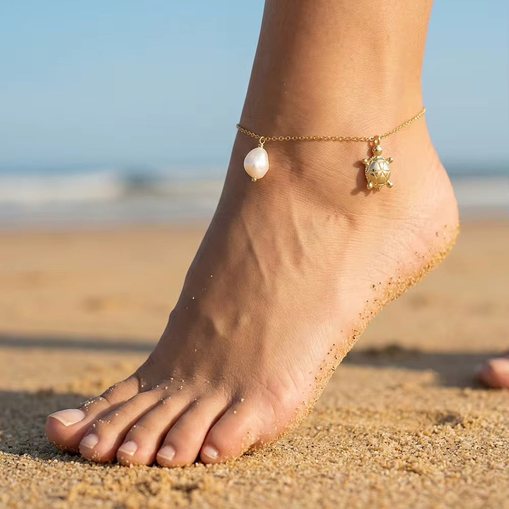 Turtle Anklet