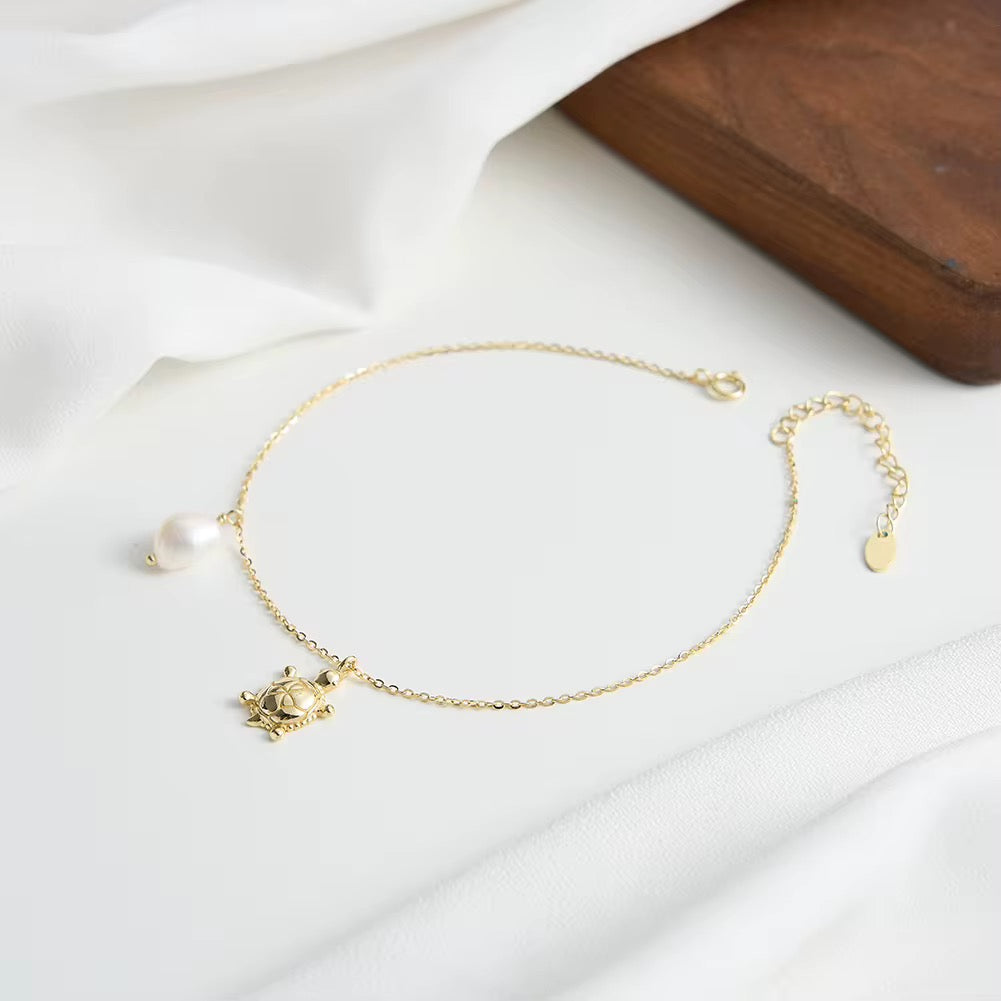 Turtle Anklet