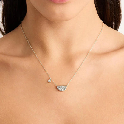 Lotus Necklace