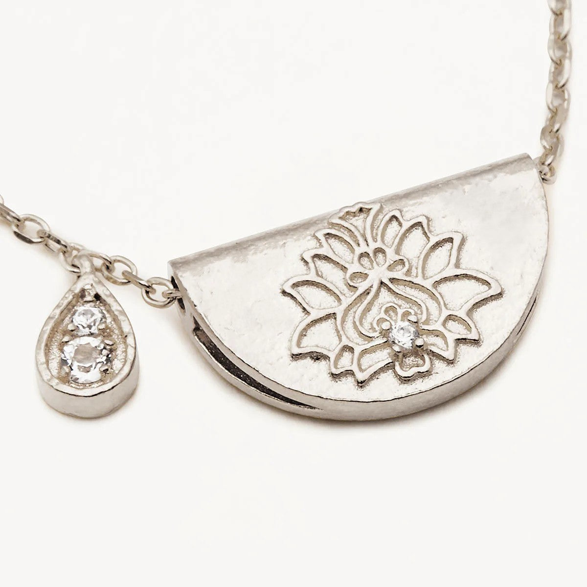 Lotus Necklace