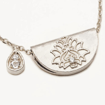 Lotus Necklace