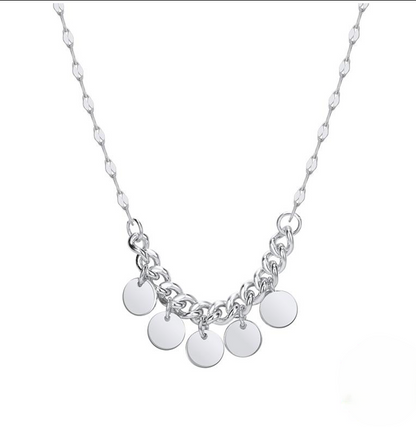 Disc Charms Necklace