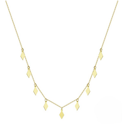 Rombo Charms Necklace