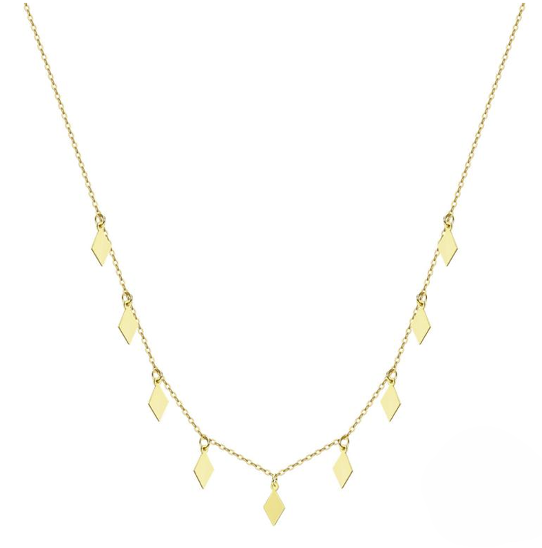 Rombo Charms Necklace