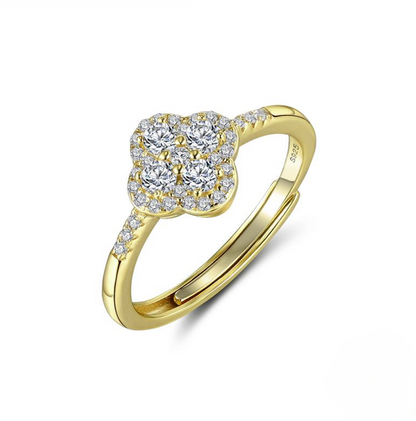 Four-leaf Clover Ring