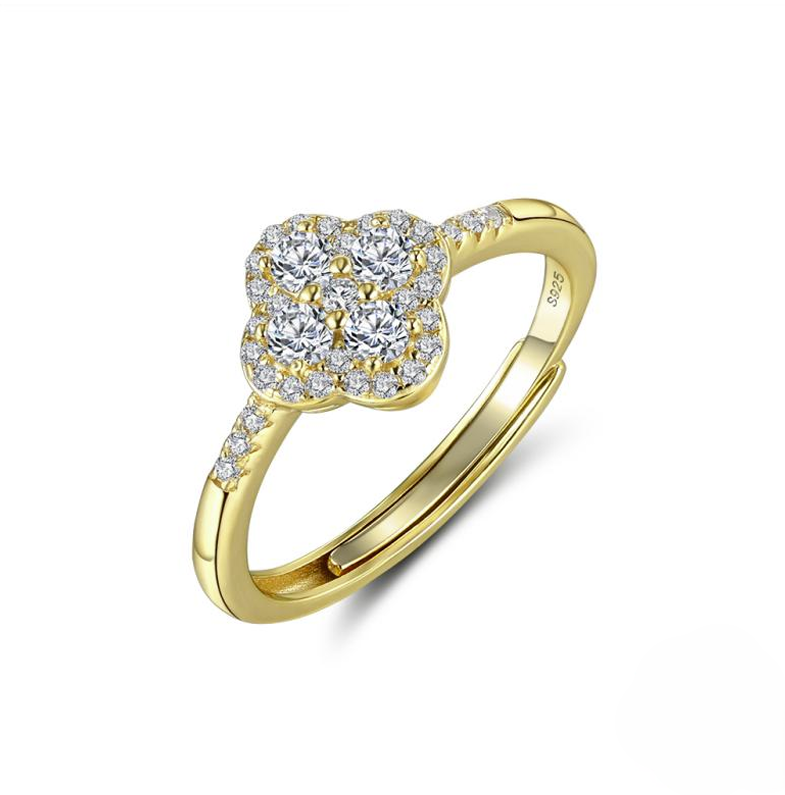 Four-leaf Clover Ring