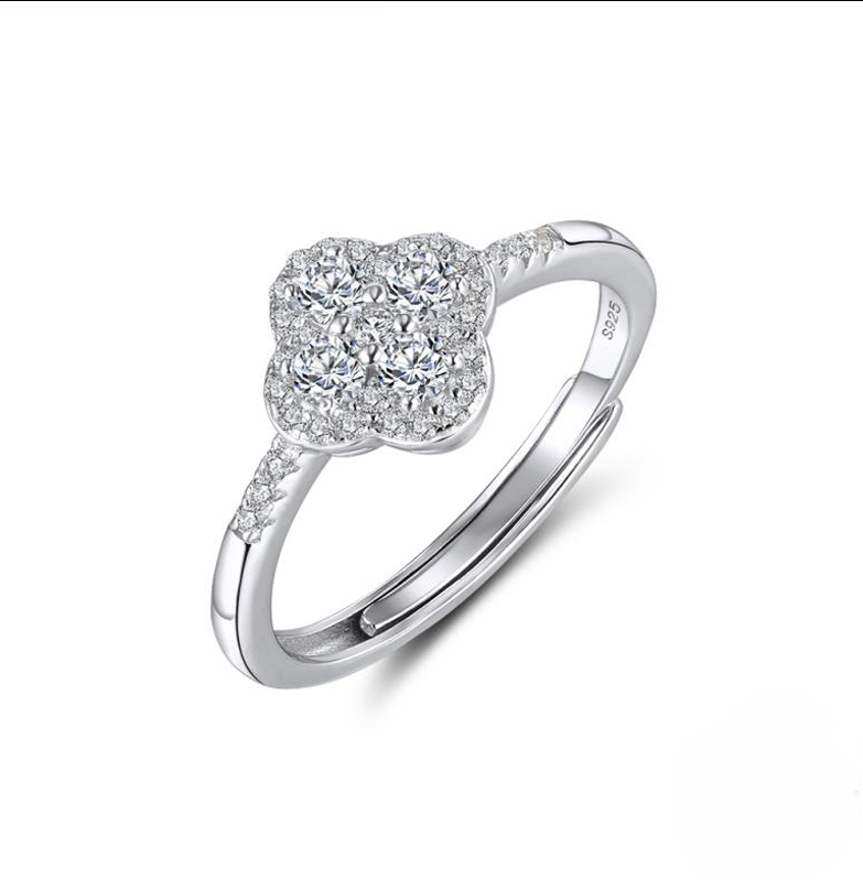 Four-leaf Clover Ring