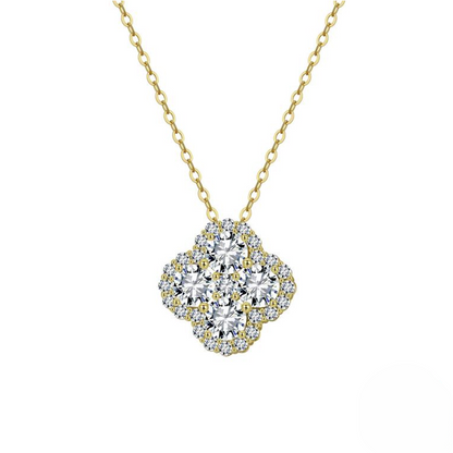 Four-leaf Clover Necklace