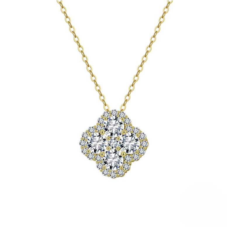 Four-leaf Clover Necklace