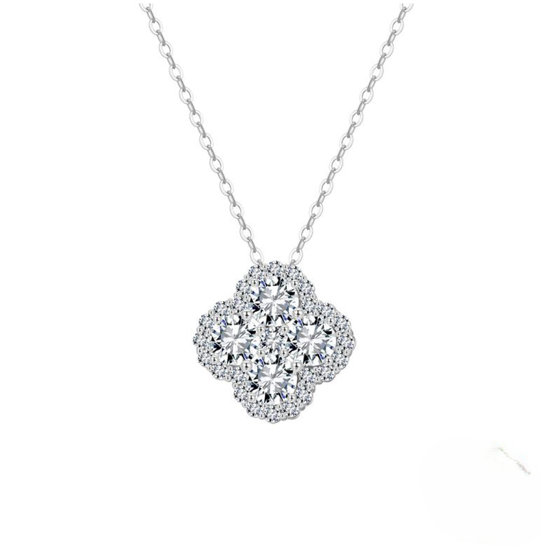 Four-leaf Clover Necklace
