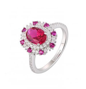 Pink Stone Ring