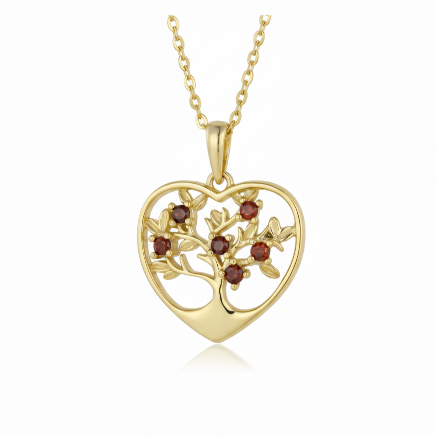 Apple Tree Necklace