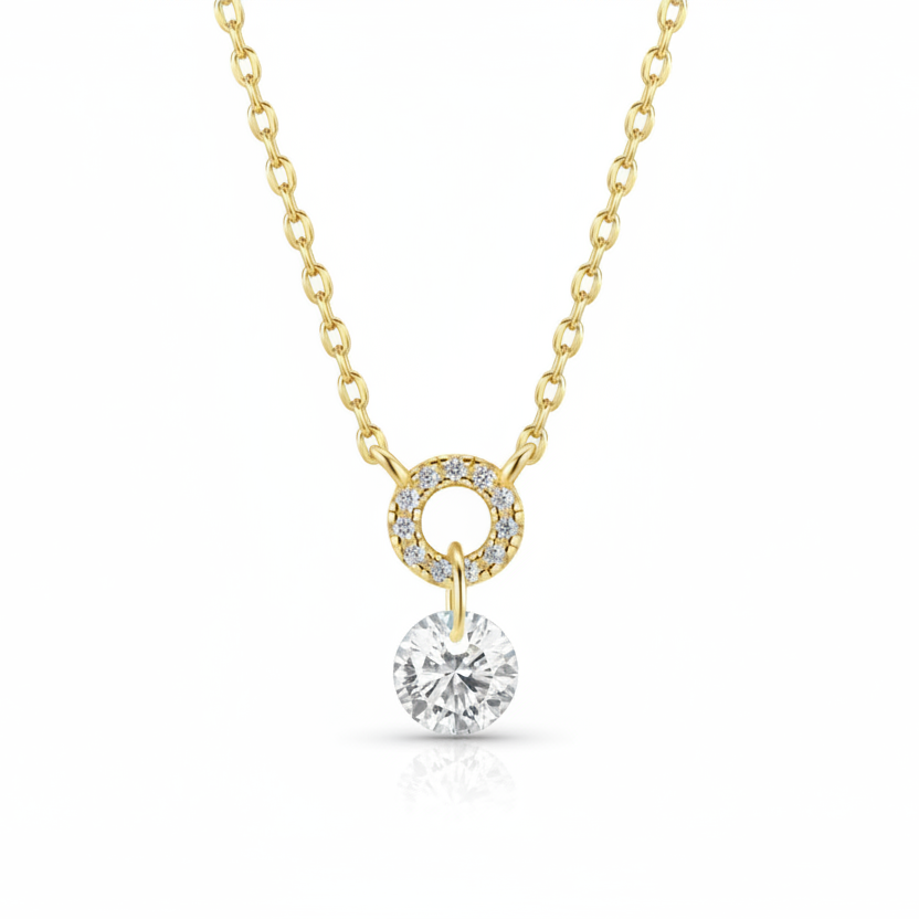 Zircon Necklace
