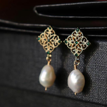 Pearl Drop Earrings