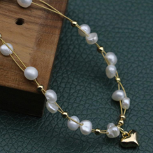 Pearl Heart Necklace