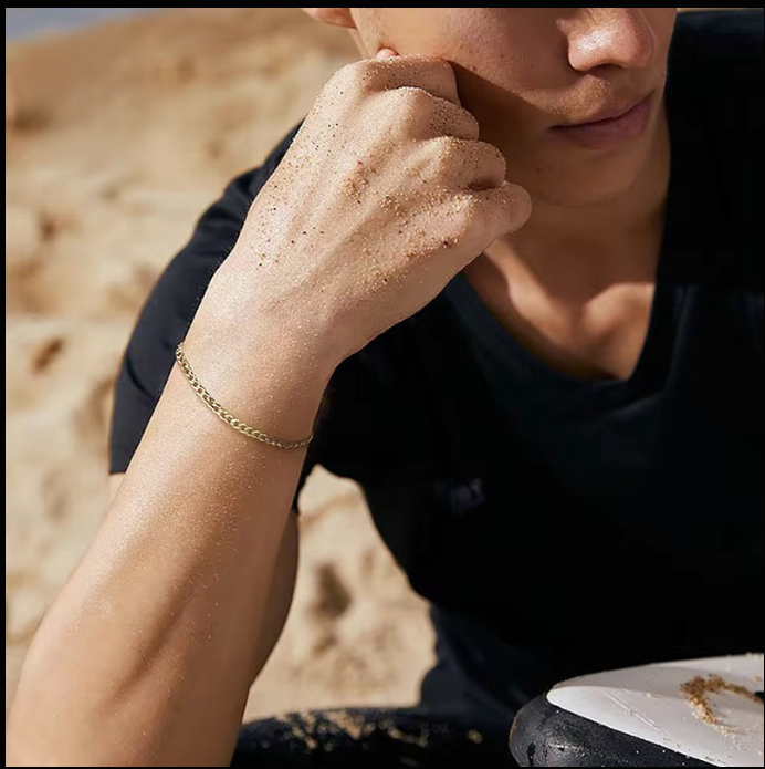 Cuban Link Chain Bracelet for Men & Women