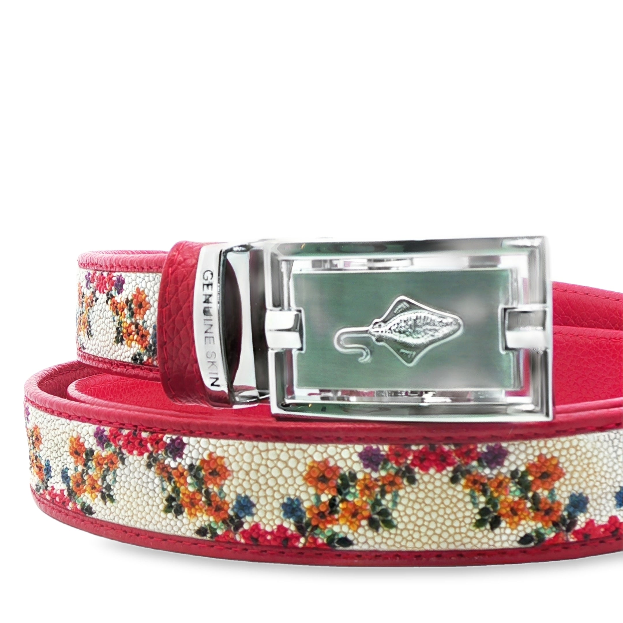 Stingray Skin Belt