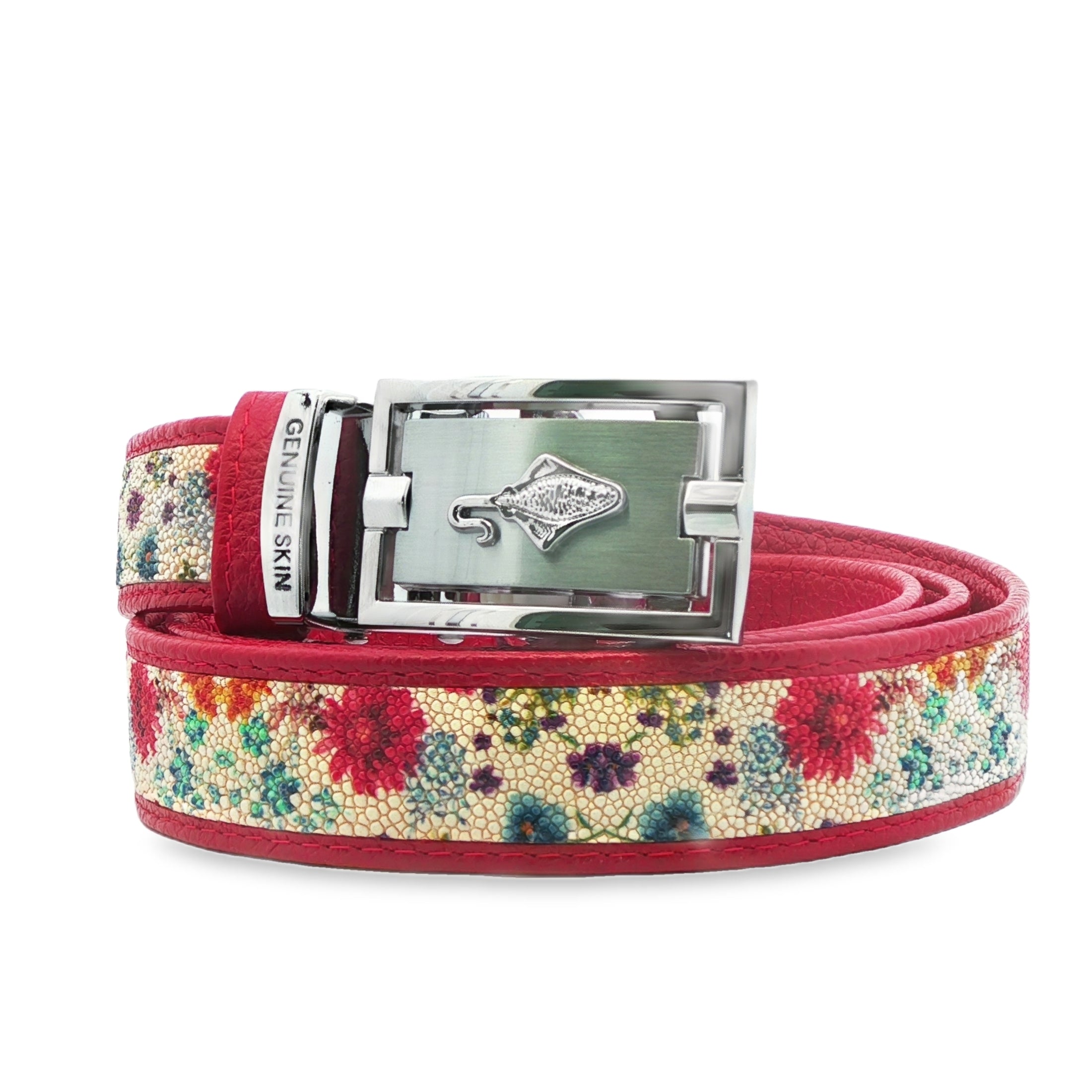 Stingray Skin Belt