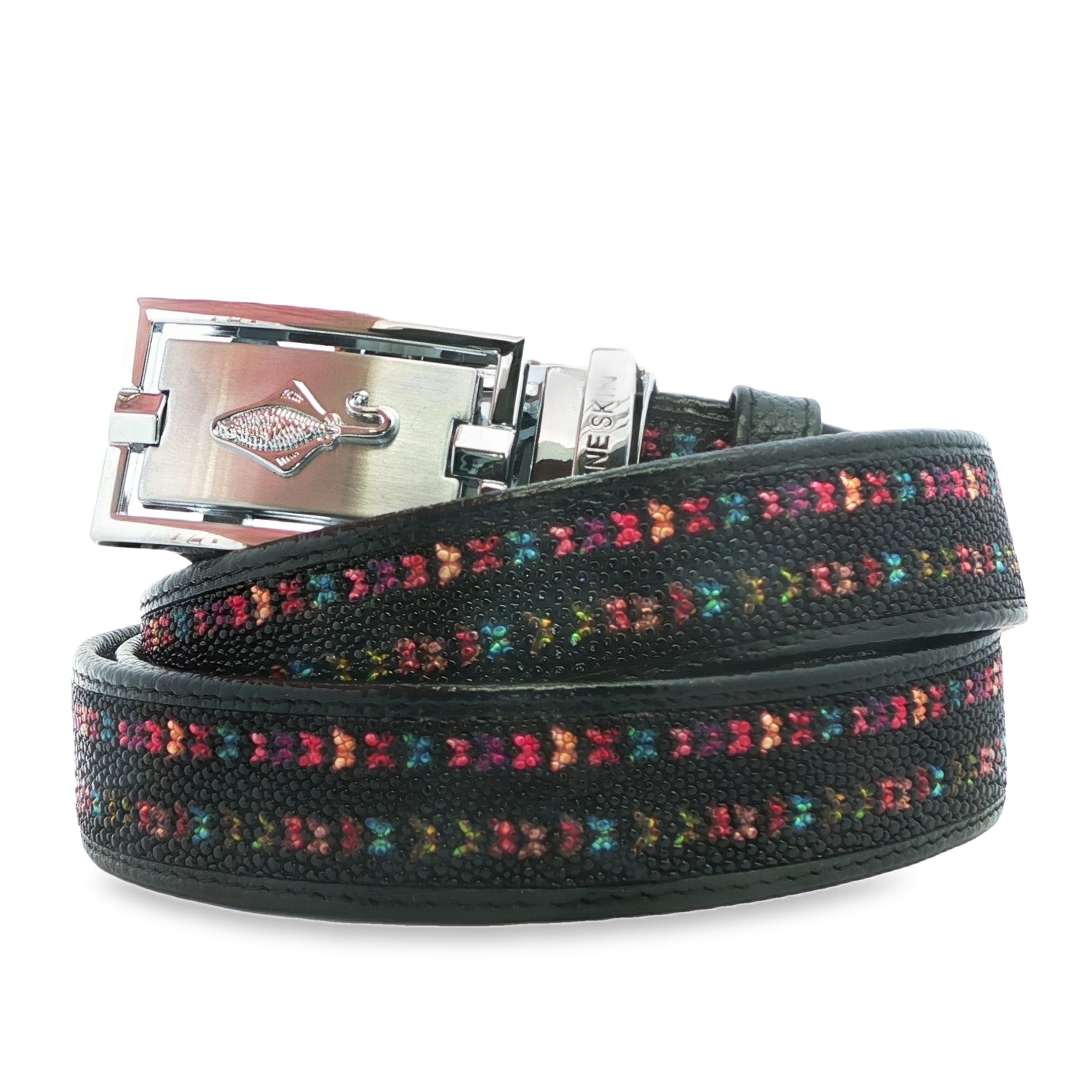 Stingray Skin Belt
