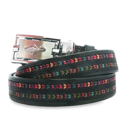 Stingray Skin Belt
