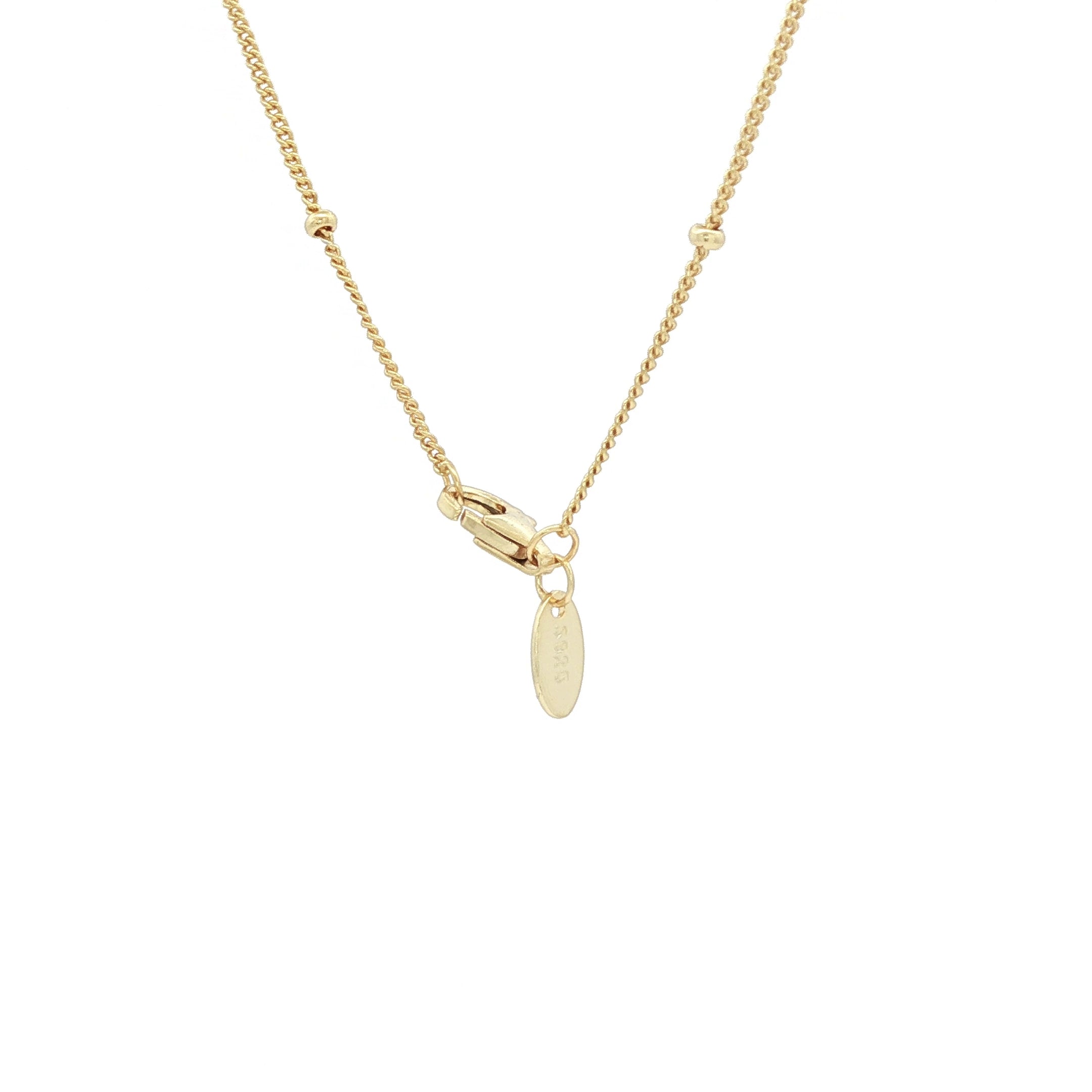 Cable chain with ball