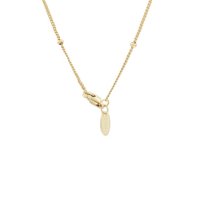 Cable chain with ball