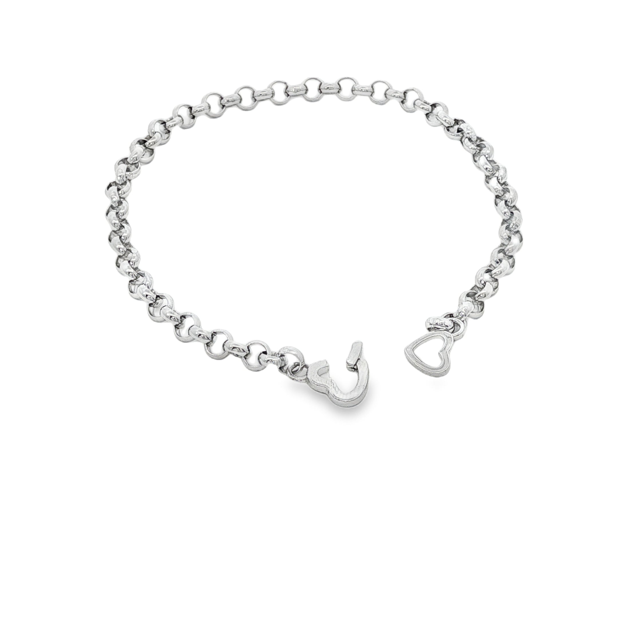 Heart Lock Bracelet