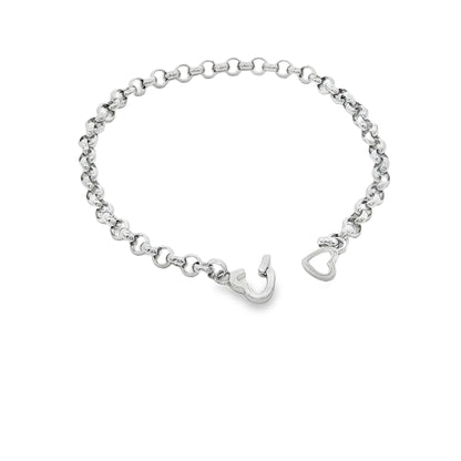 Heart Lock Bracelet