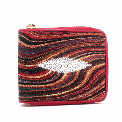 Stingray Skin Wallet