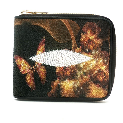 Stingray Skin Wallet