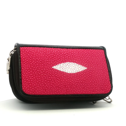 Stingray Skin Key Holder