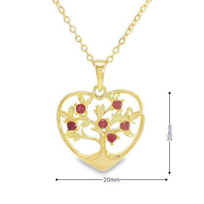 Apple Tree Necklace