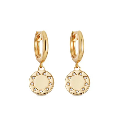 Disc Earrings  image 0