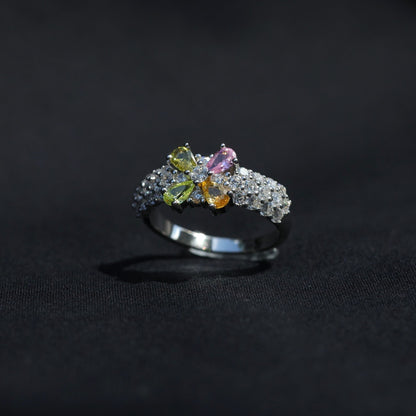 Four Petal Ring image 1