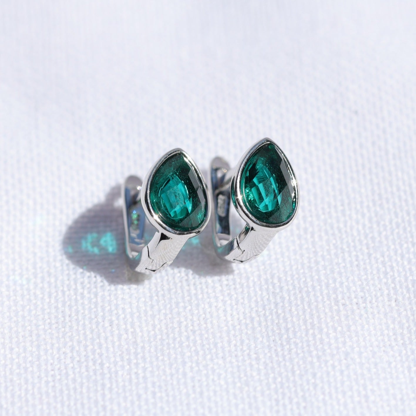 Teardrop Earrings image 0