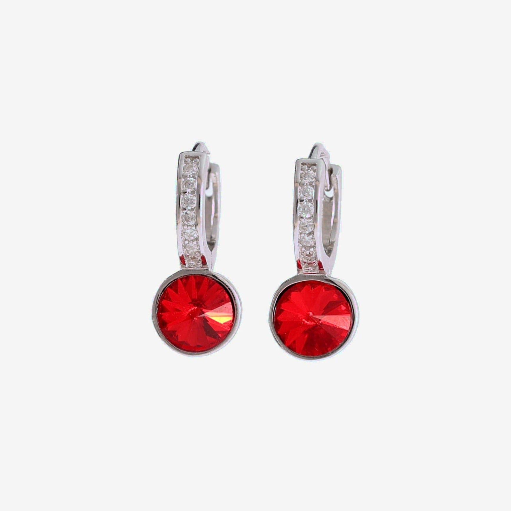 Simple Blue & Red Stone Set image 1