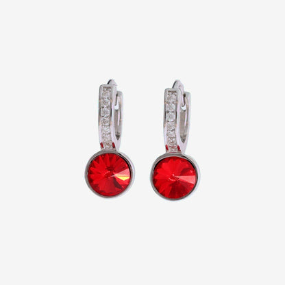Simple Blue & Red Stone Set image 1