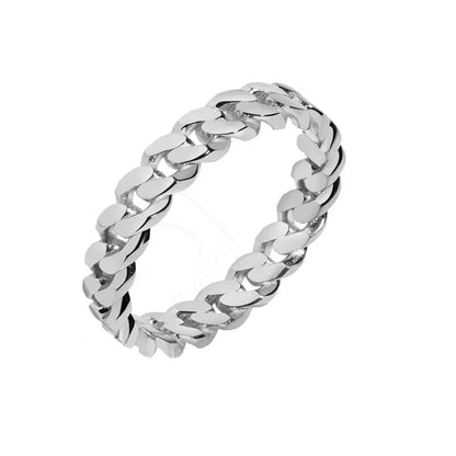 Cuban Link Chain Ring image 0