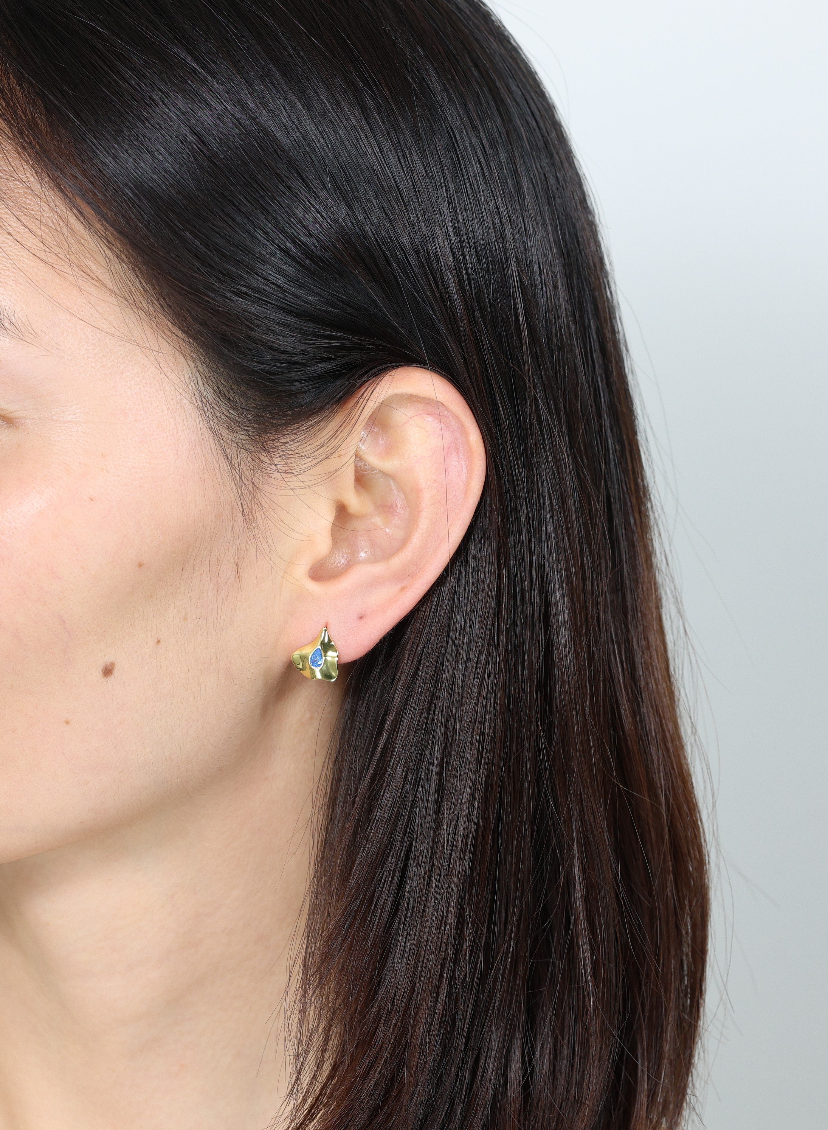 Blue Turquoise Stud image 3