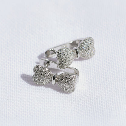 Bow Tie Earrings image 0
