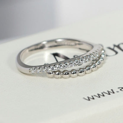 Double Row Ring image 1