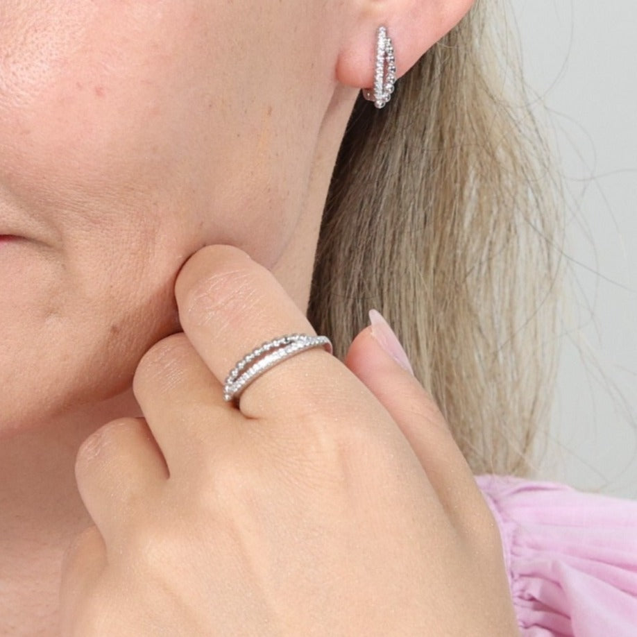 Double Row Ring image 2