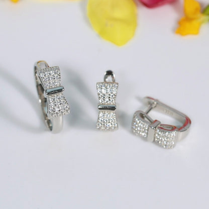 Bow Knot Earrings image 2