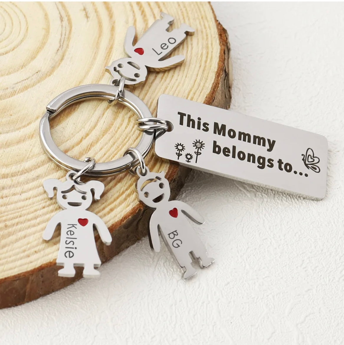 Keychain Kids Names image 0