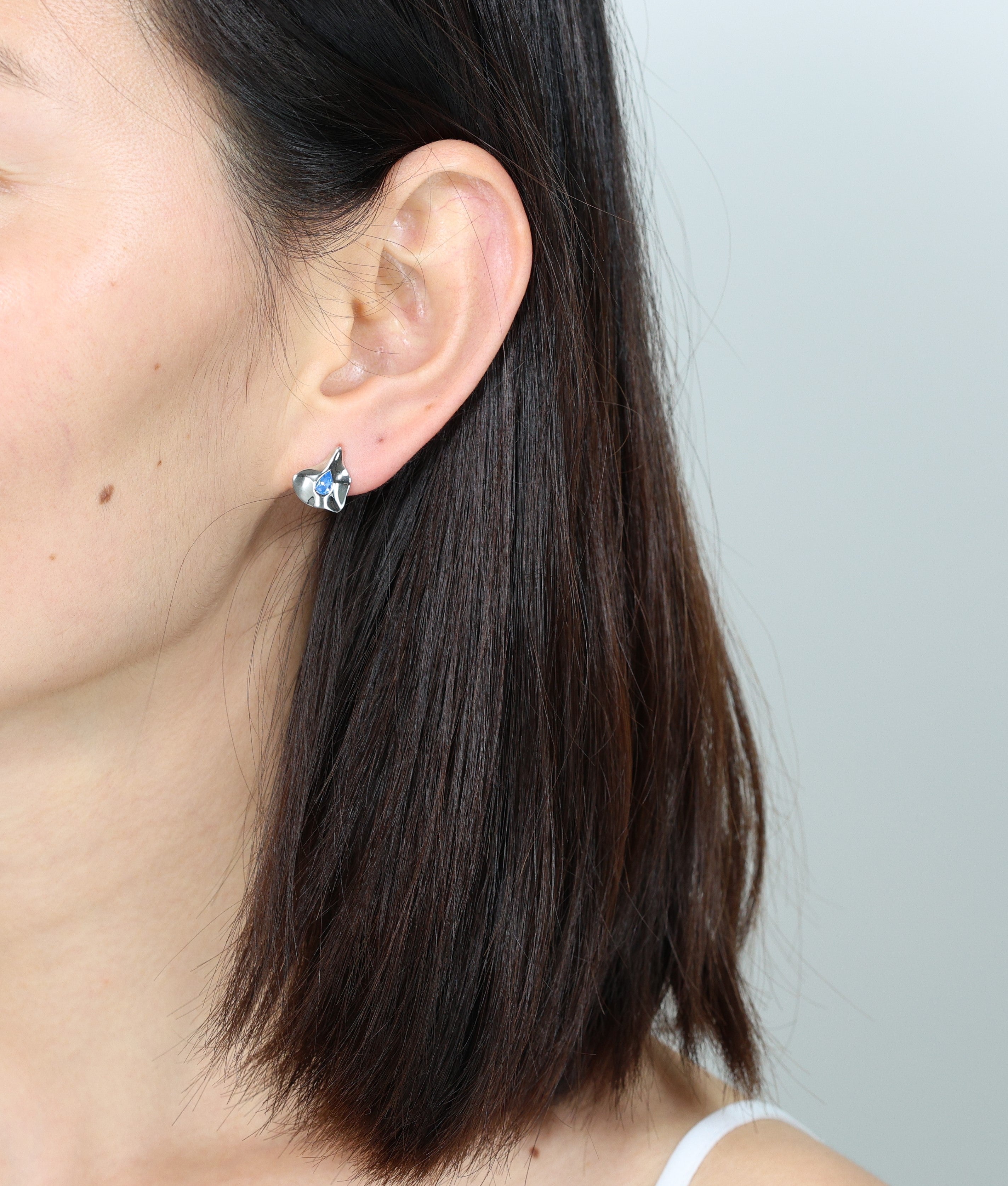 Blue Turquoise Stud image 2