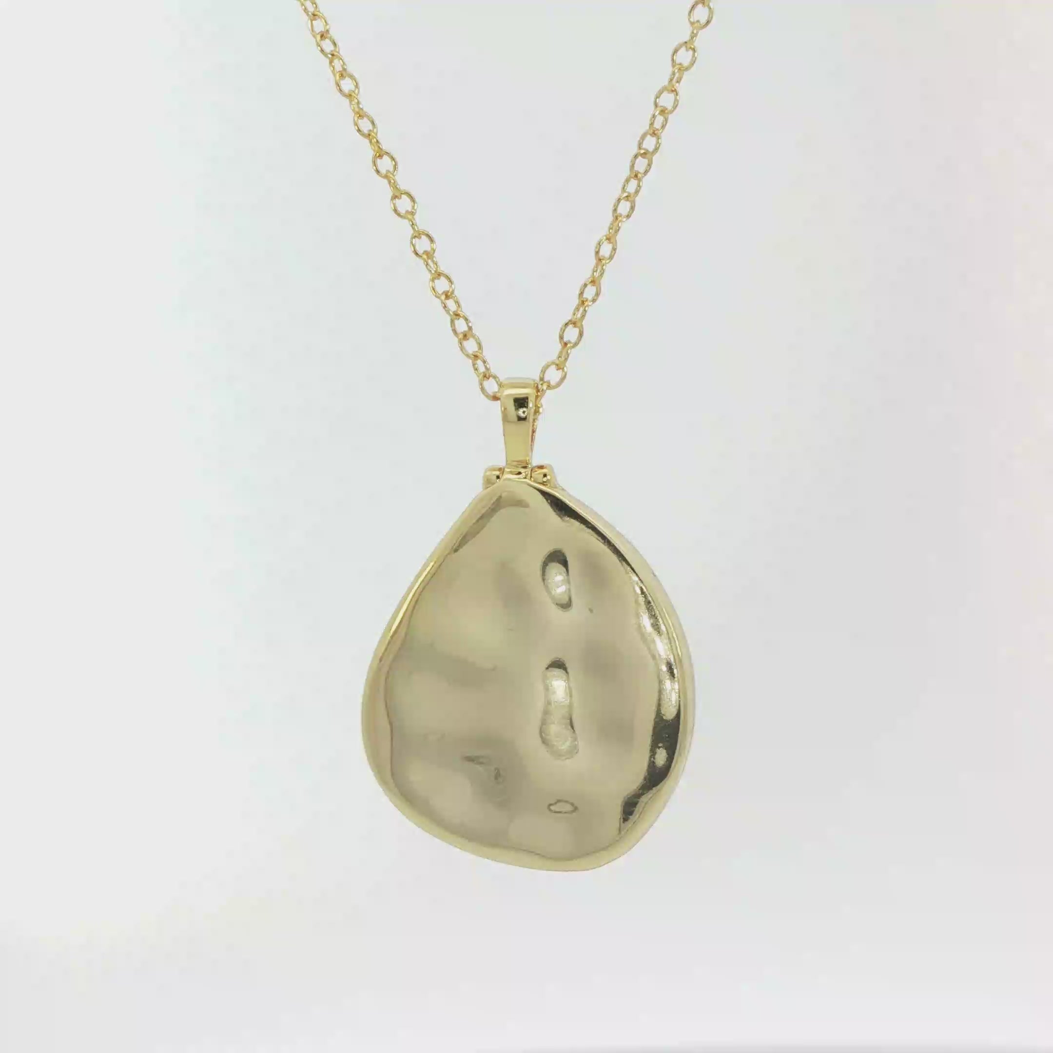 Pebble Photo Locket