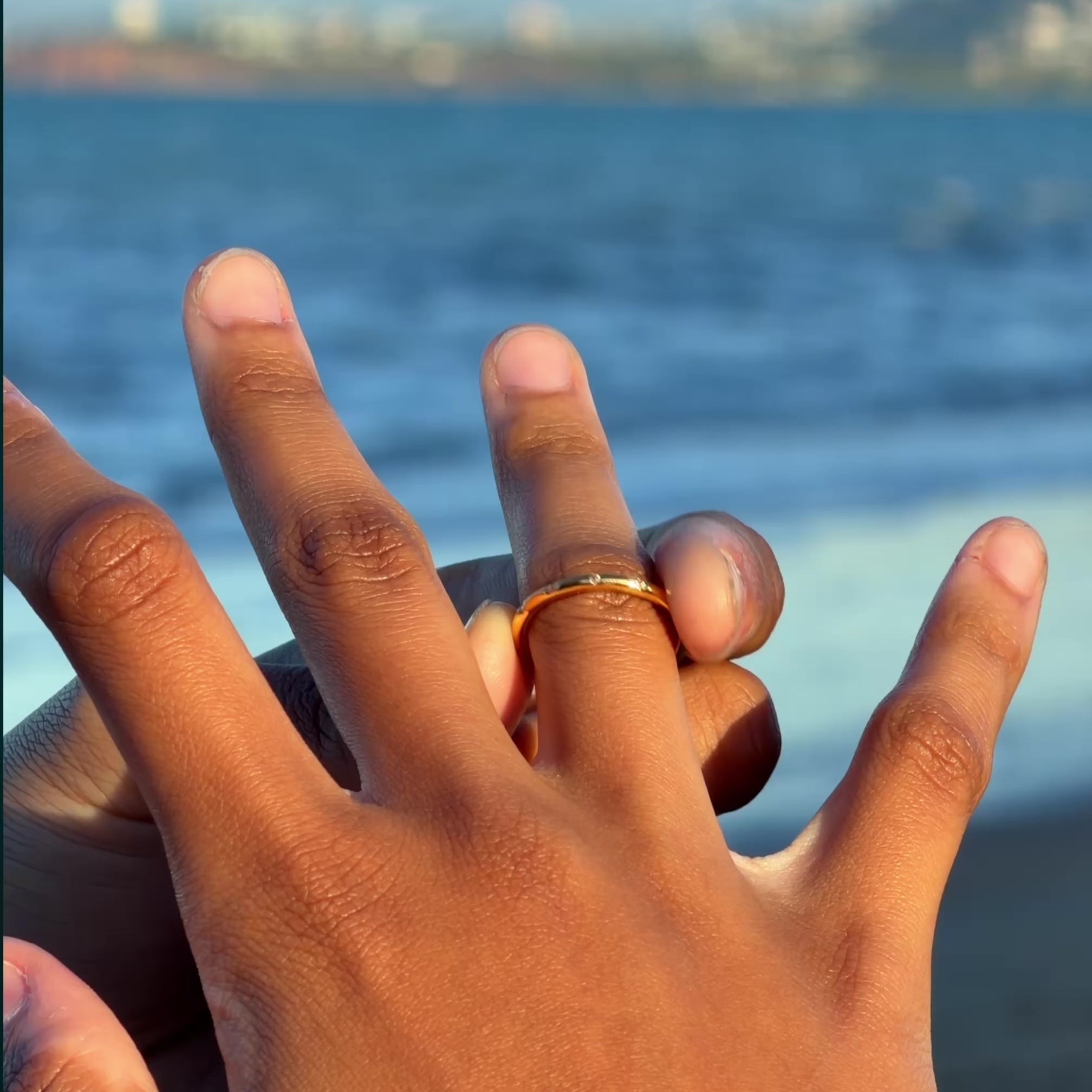 Multi Stones Ring